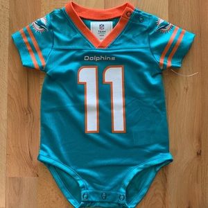 🏈 New! NFL Dolphins Onesie